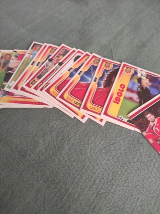 Cromos España 2009, 0'20€ unidad