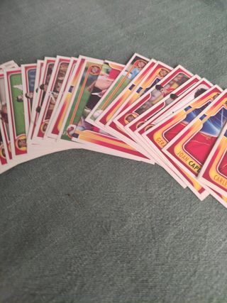 Cromos España 2009, 0'20€ unidad