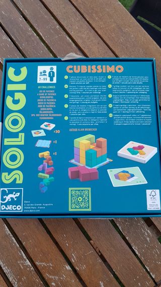 Juegos niños. Cubissimo & Rallye Djeco