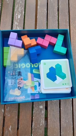 Juegos niños. Cubissimo & Rallye Djeco
