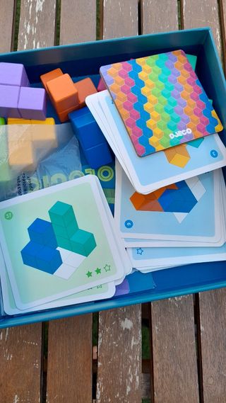 Juegos niños. Cubissimo & Rallye Djeco