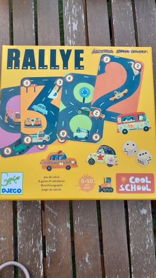 Juegos niños. Cubissimo & Rallye Djeco
