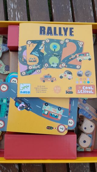 Juegos niños. Cubissimo & Rallye Djeco