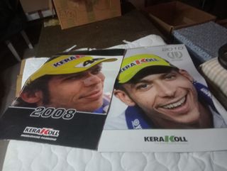 Calendari Kerakoll Valentino Rossi 2008-2010