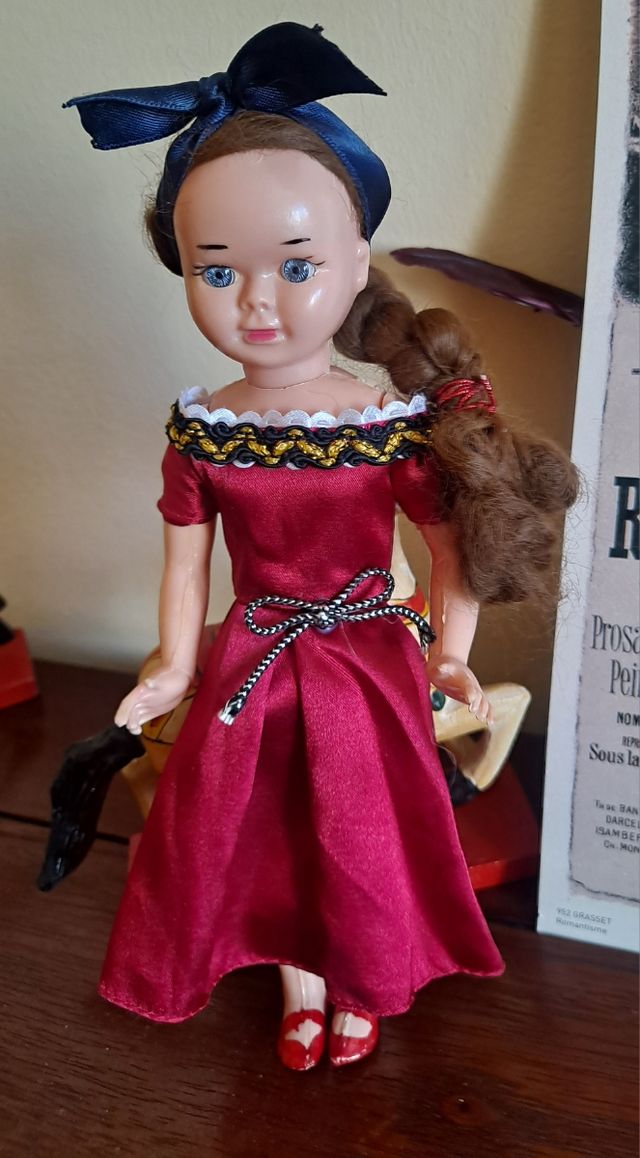 Muñeca años 50 - Juguete vintage