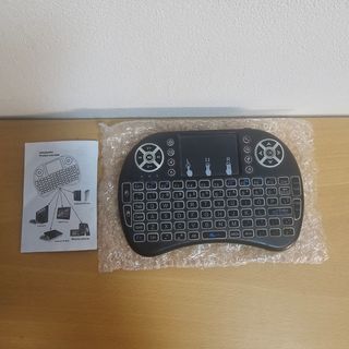 Mini Teclado Bluetooth Portátil Negro