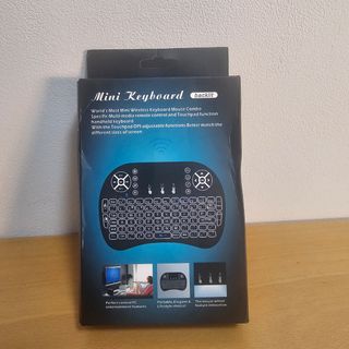Mini Teclado Bluetooth Portátil Negro