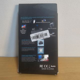 Mini Teclado Bluetooth Portátil Negro