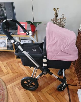 Bugaboo camaleón 3 capazo y silla
