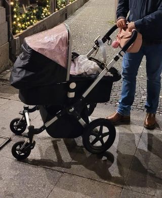 Bugaboo camaleón 3 capazo y silla