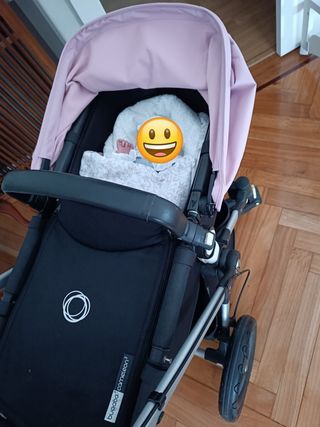 Bugaboo camaleón 3 capazo y silla