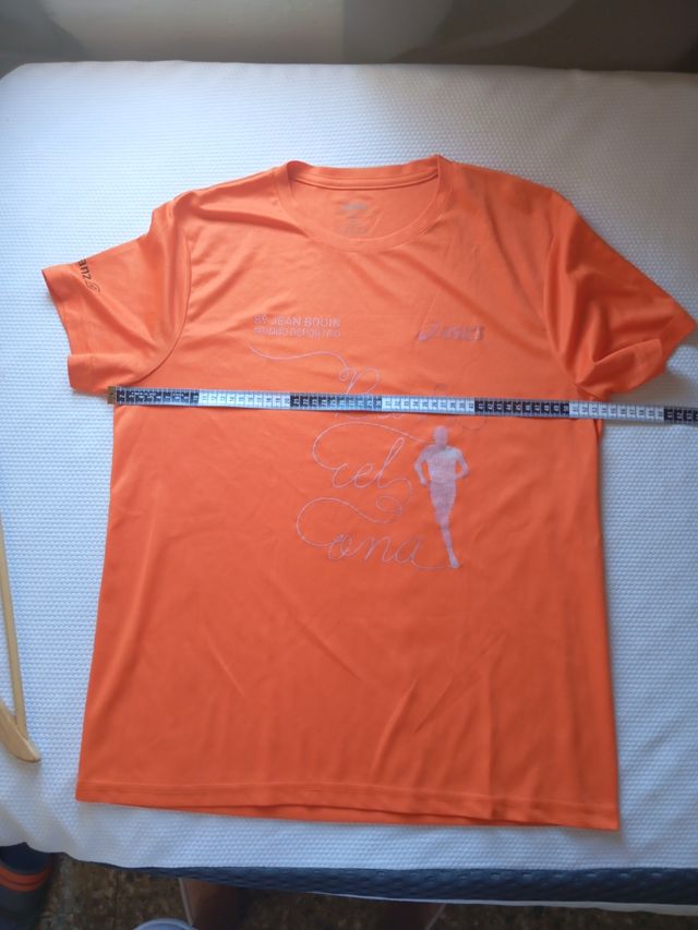 Camiseta Jean Bouin L Naranja