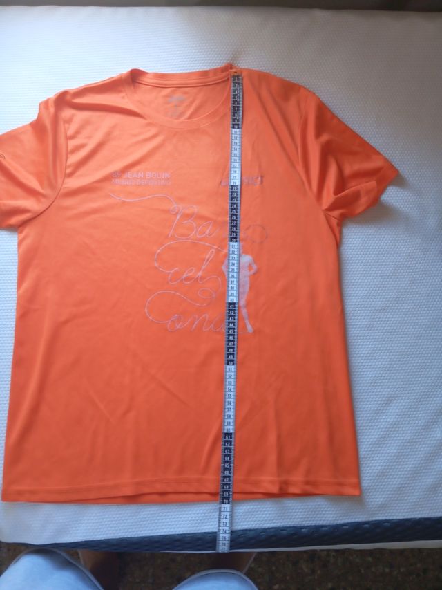 Camiseta Jean Bouin L Naranja
