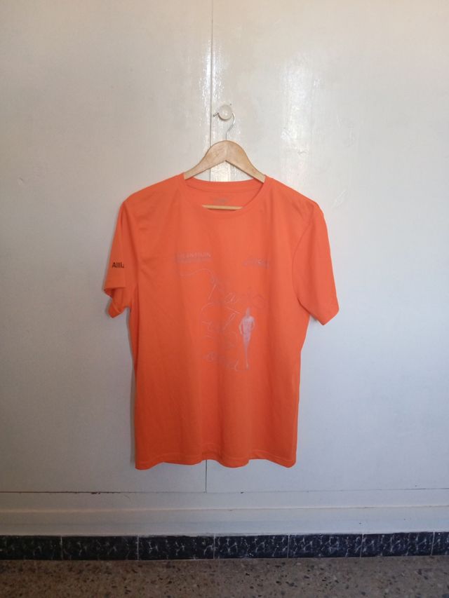 Camiseta Jean Bouin L Naranja