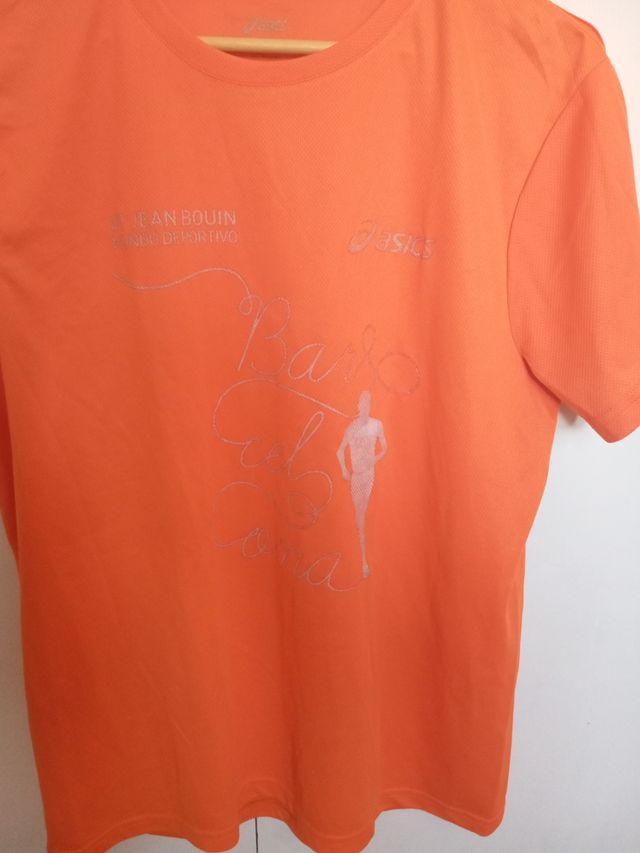 Camiseta Jean Bouin L Naranja