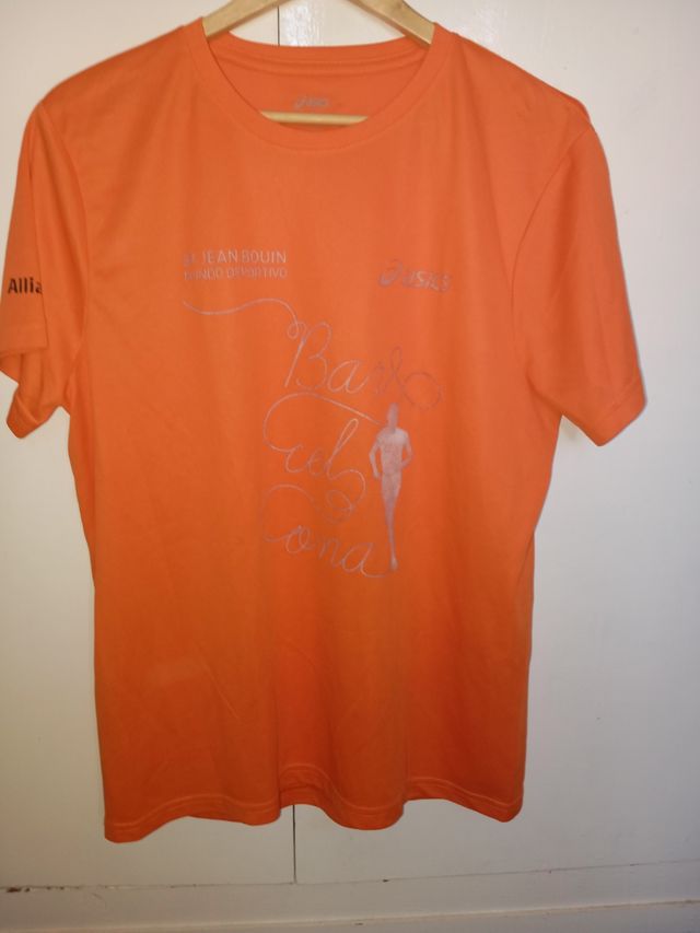 Camiseta Jean Bouin L Naranja