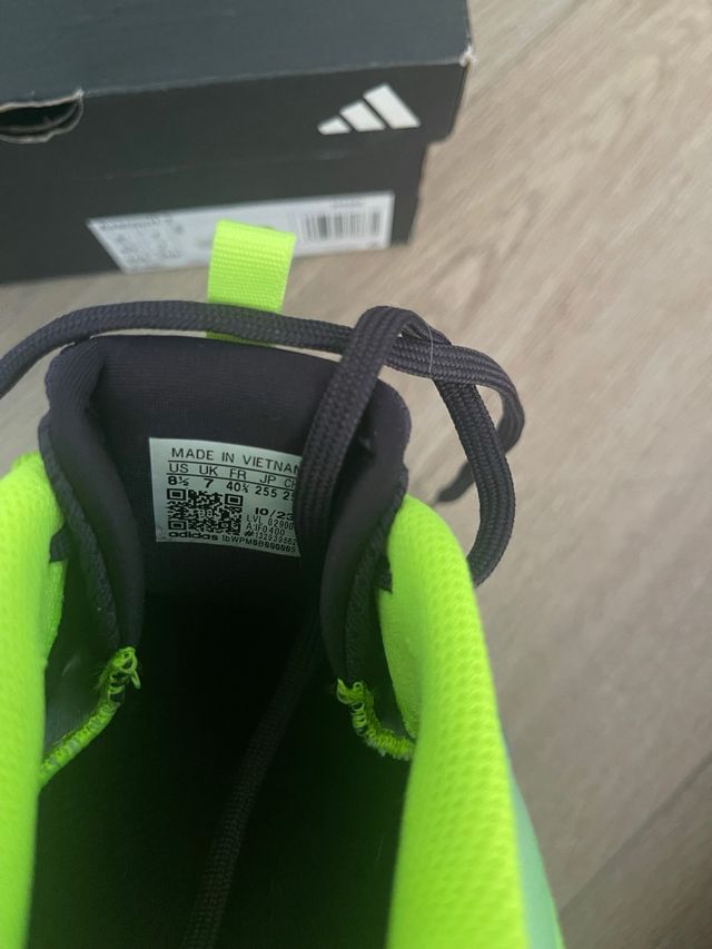 Zapatillas adidas avacourt tenis/padel Talla 40