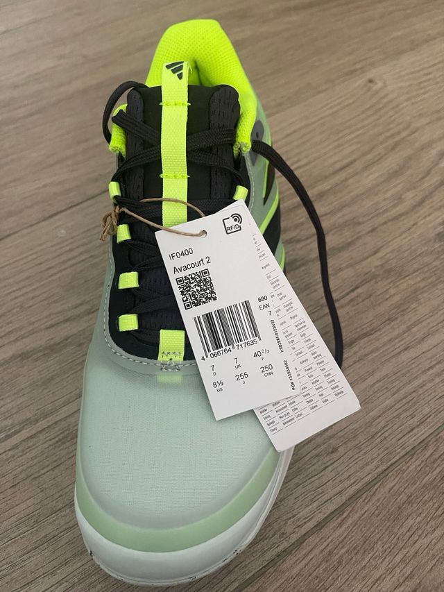 Zapatillas adidas avacourt tenis/padel Talla 40