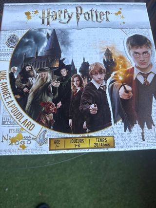 Juego Harry Potter: Une Aventure au Poudlard