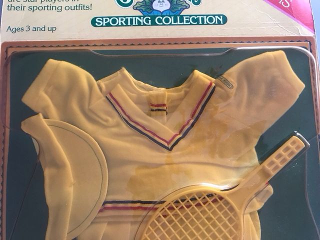 Coleco Cabbage Patch Kids Tenis años 80