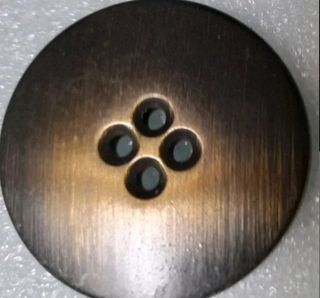 Lote 6 botones metal- 7 modelos