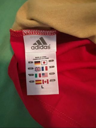 Camiseta reversible Adidas Selección Española