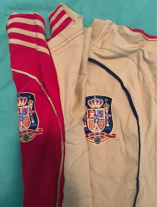 Camiseta reversible Adidas Selección Española