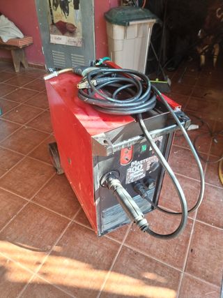 Maquina de soldar de hilo Mastermig 300 - Hilo