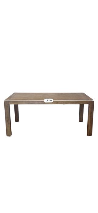 Mesa madera maciza 1m & 1.80m
