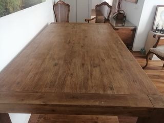Mesa madera maciza 1m & 1.80m