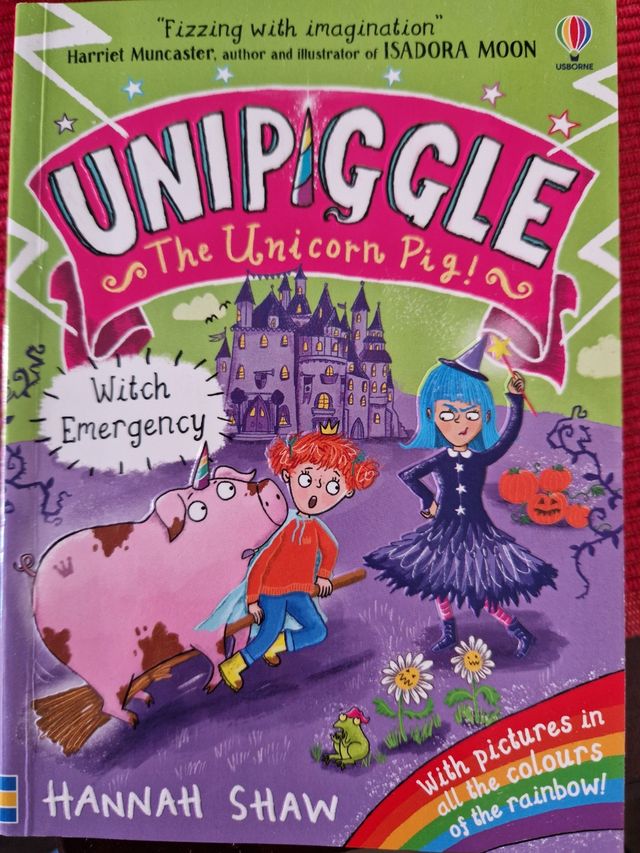 Unipiggle: Witch Emergency