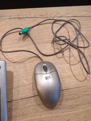 Teclado y ratón HP PS/2