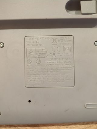 Teclado y ratón HP PS/2