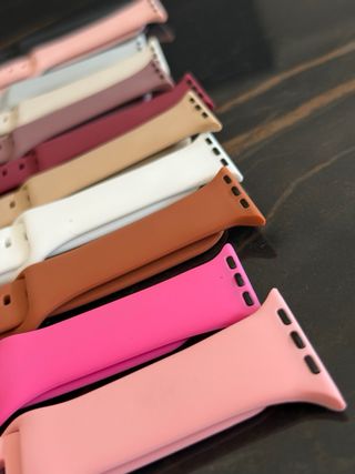 Correas silicona Apple Watch 