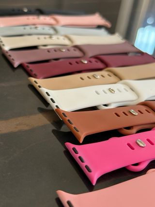 Correas silicona Apple Watch 