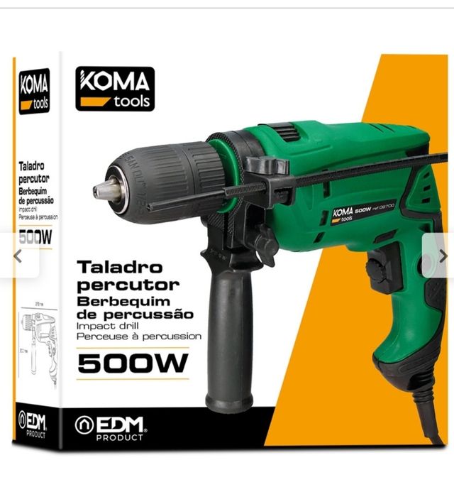 Taladro percutor KOMA 500W