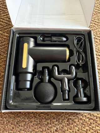 Pistola de Masaje Miofascial