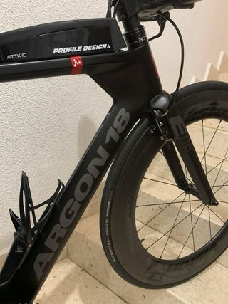Bicicleta Triatlón Argon18 E116 Talla M