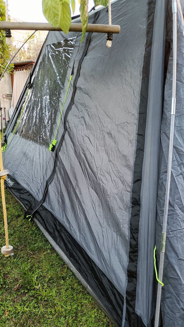 Tienda campaña furgoneta