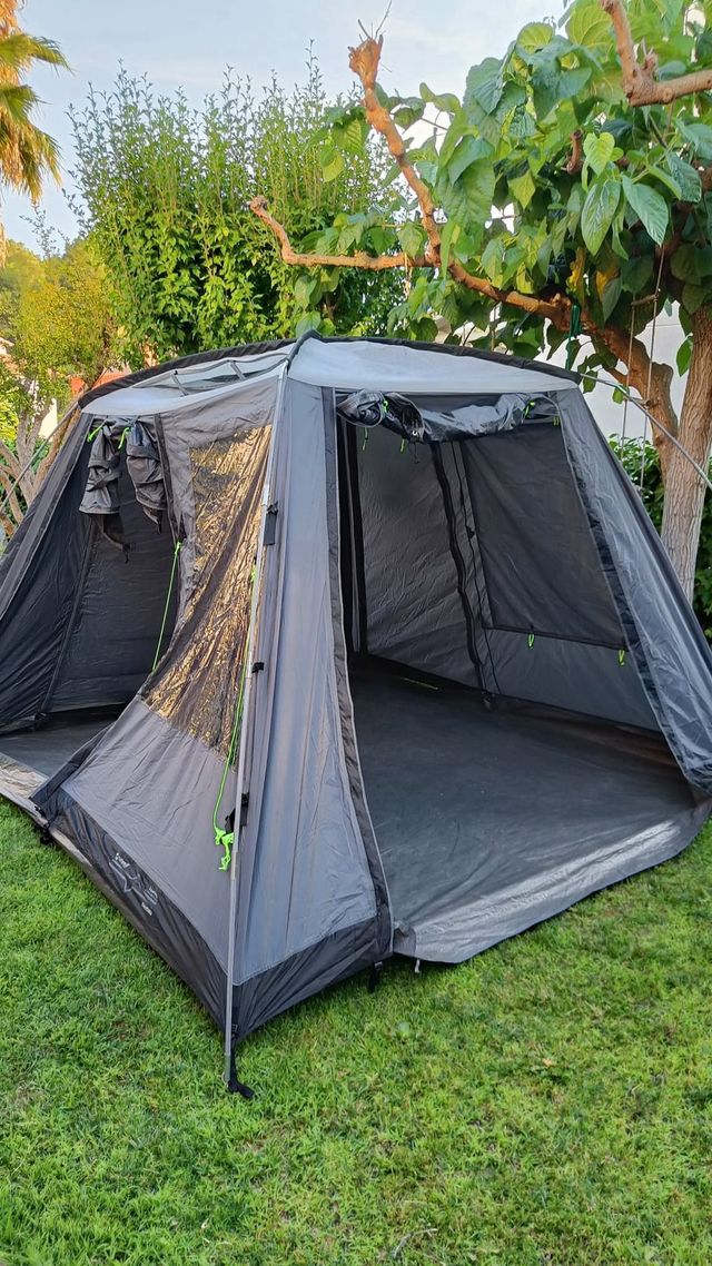 Tienda campaña furgoneta