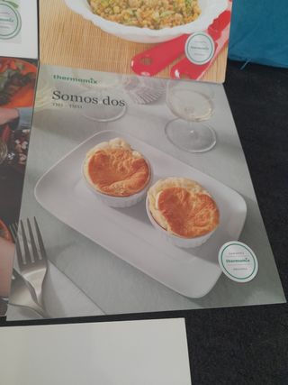 Lote 5 libros Thermomix