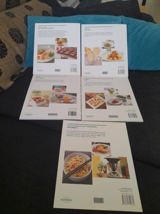 Lote 5 libros Thermomix