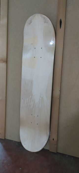Tabla Madera Monopatín Hot Wheels