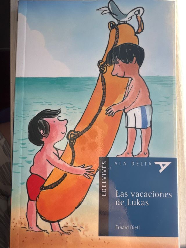 Las vacaciones de Lukas