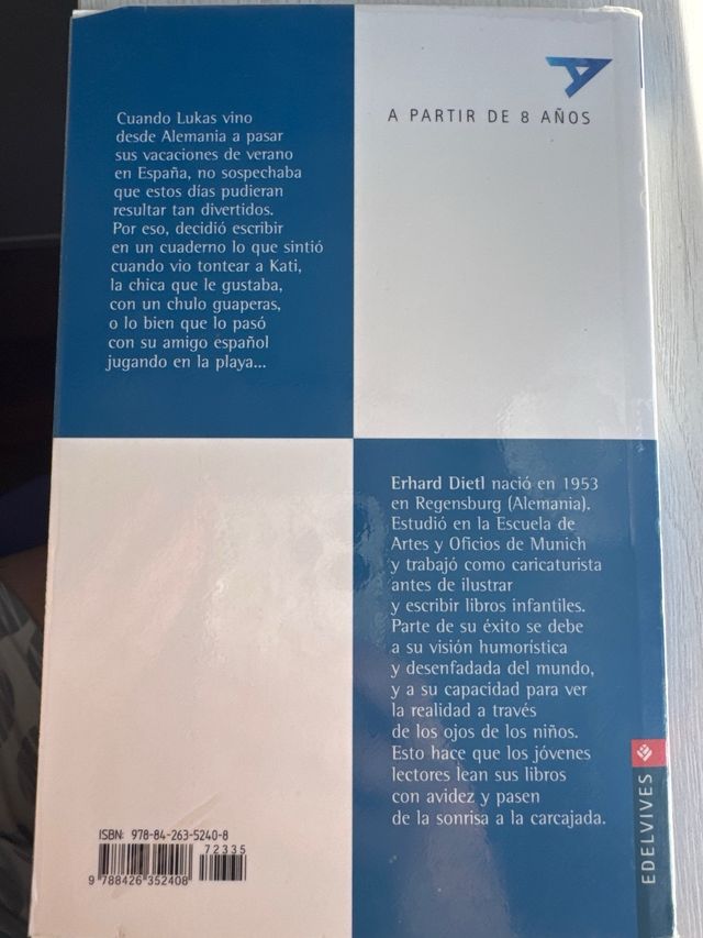 Las vacaciones de Lukas