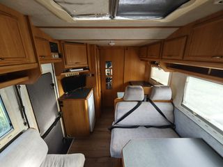 Autocaravana Fiat Ducato maxi Perfecta de todo