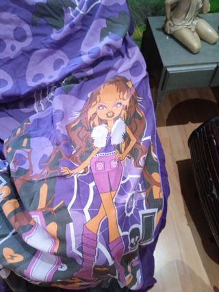 Colcha estampada MOSTER  HIGH