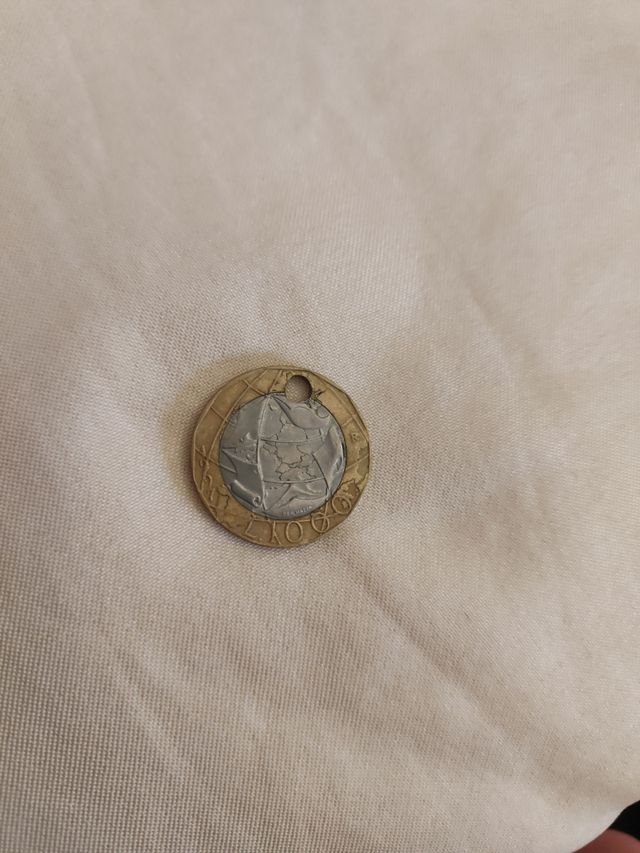 Moneta 1000 Lire - Italia