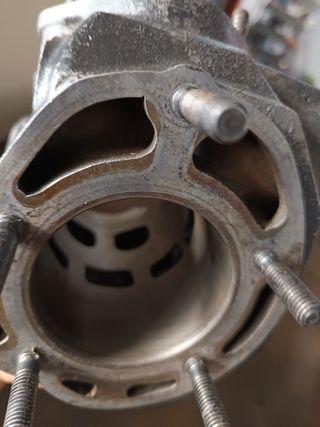 Cilindro derecho Yamaha rd350 31k