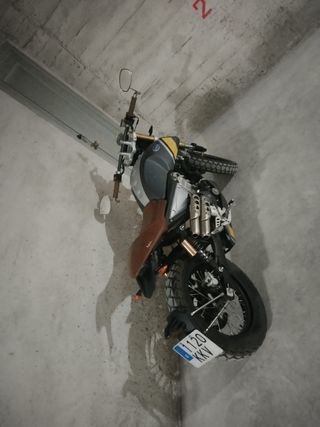 FB Mondial HPS 125 - Caferacer